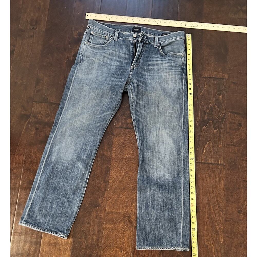 Citizens Of Humanity Sid Jeans Men’s 34x32 Regular Straight - Made In USA.